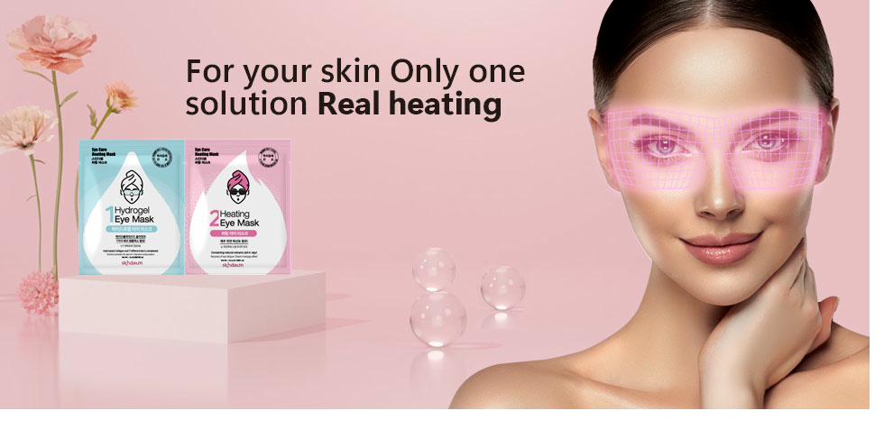 Real Heating Eye Mask