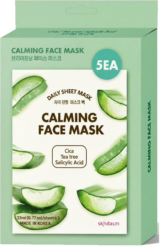 Calming Face Mask