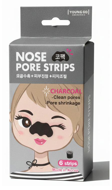 Nose Pore Strips Charcoal